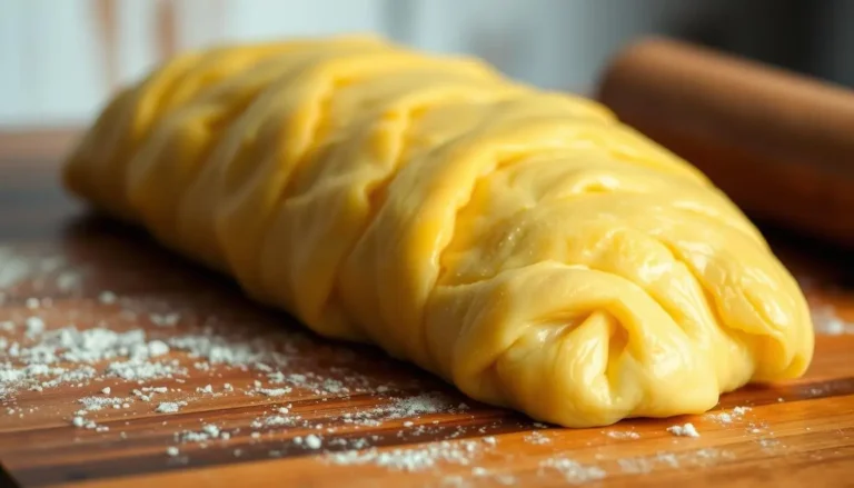 Gluten-Free Pastry Dough