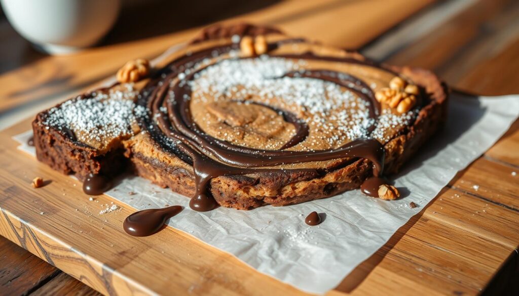 banana bread brownies recipe