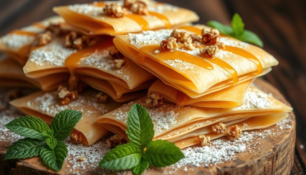 phyllo dough dessert recipes​