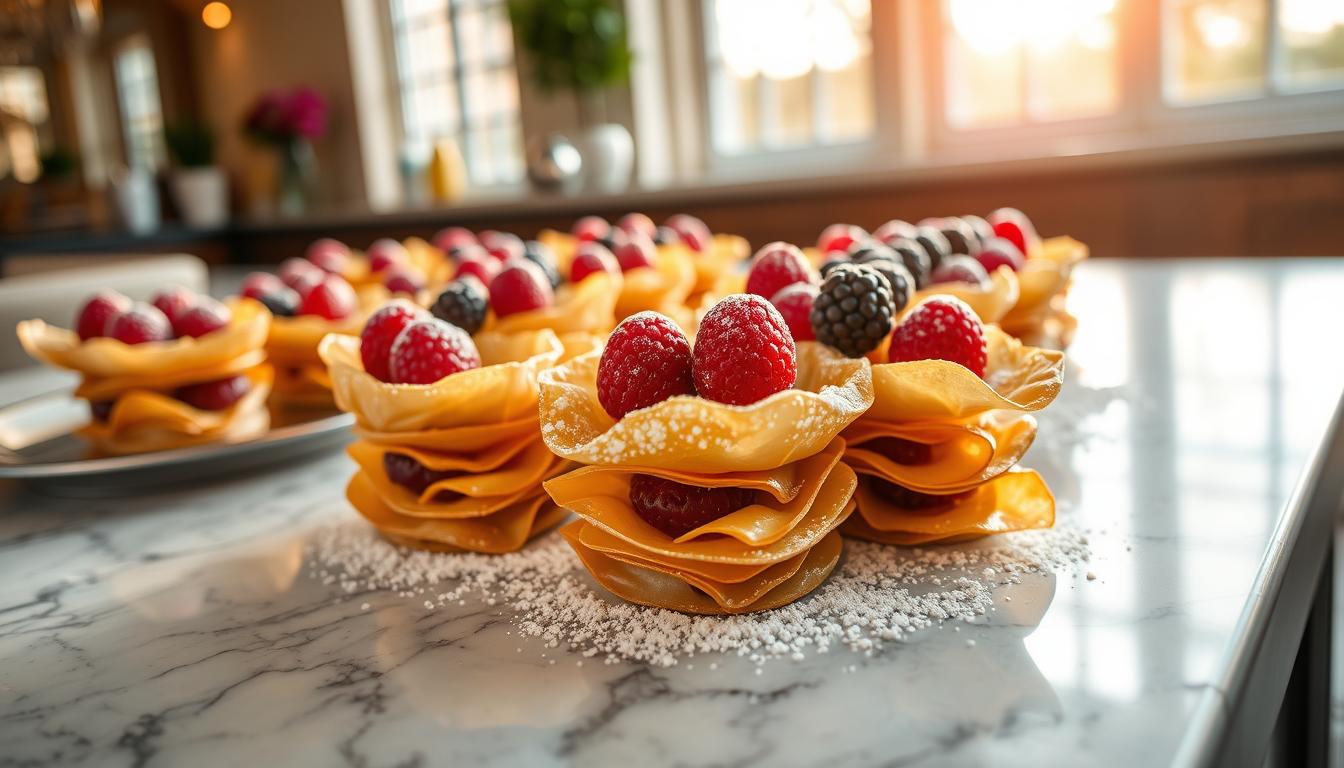 phyllo dough dessert recipes​