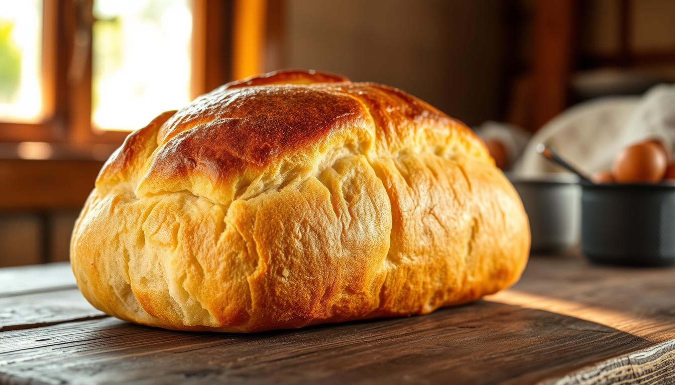 Jamaican Hard Dough Bread