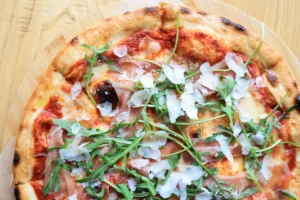 Parmesan-Stuffed Crust Pizza