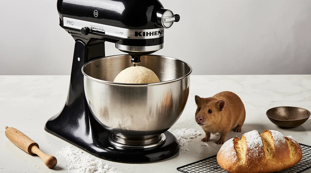 best mixer for bread dough​