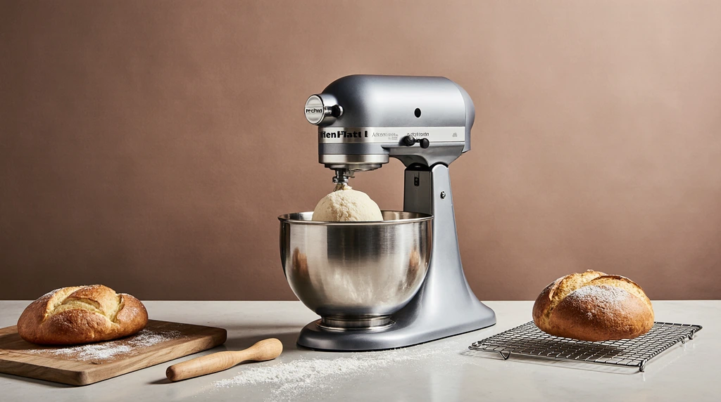 best mixer for bread dough​