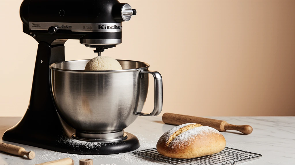 best mixer for bread dough​