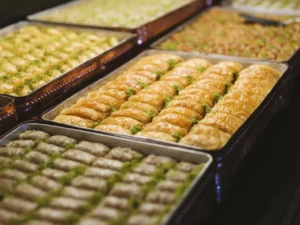 shredded phyllo dough