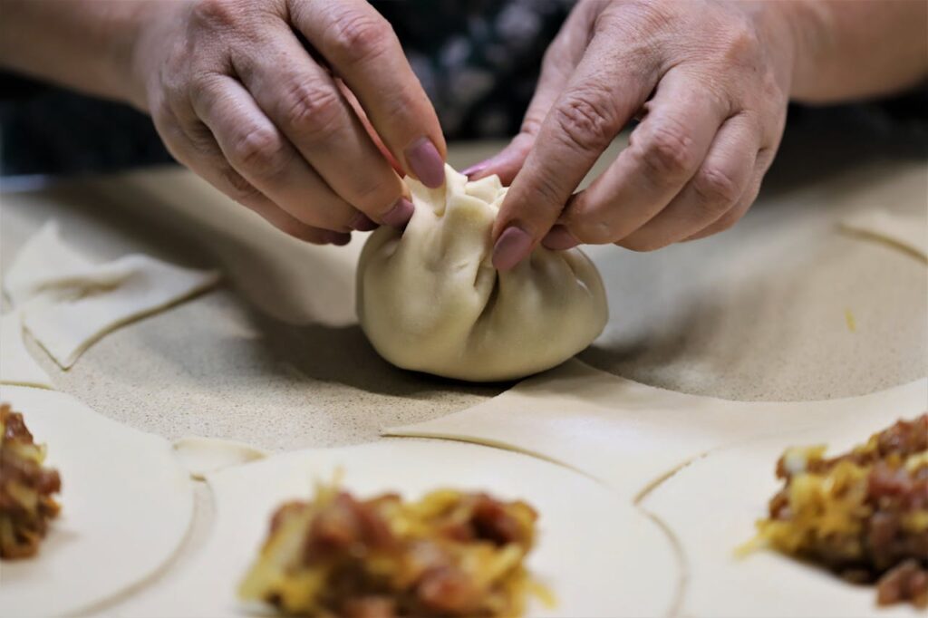 Chinese Baozi Recipe