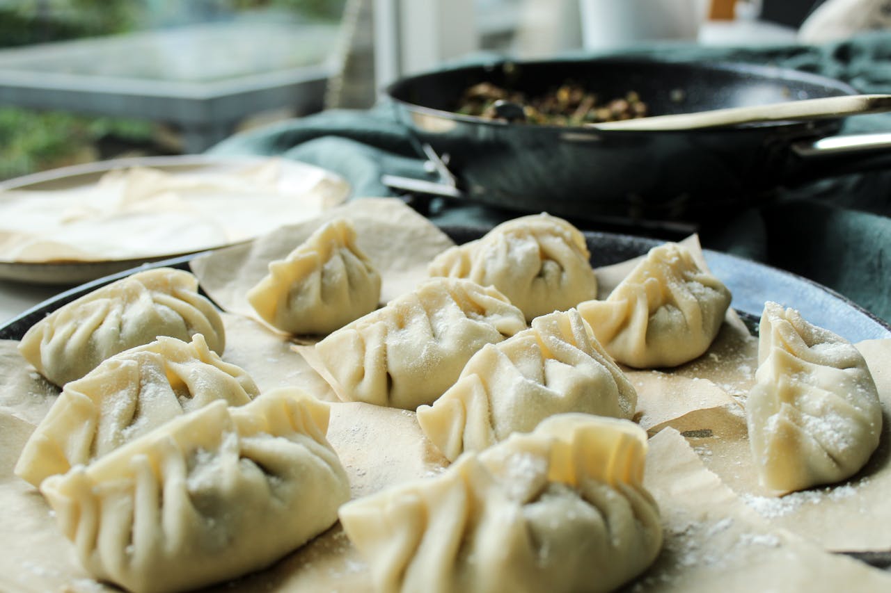Chinese Baozi Recipe