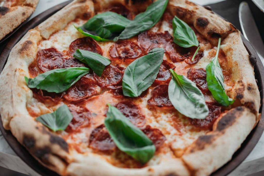Homemade Pizza Dough