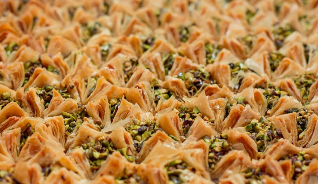 Kataifi pastry 