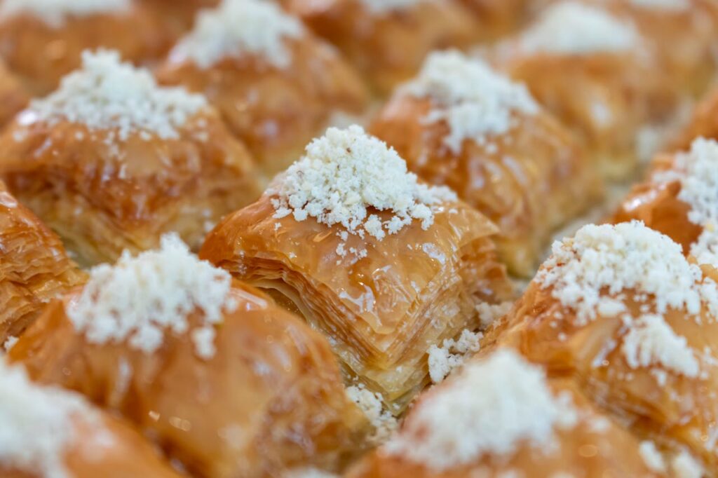 Kataifi Pastry