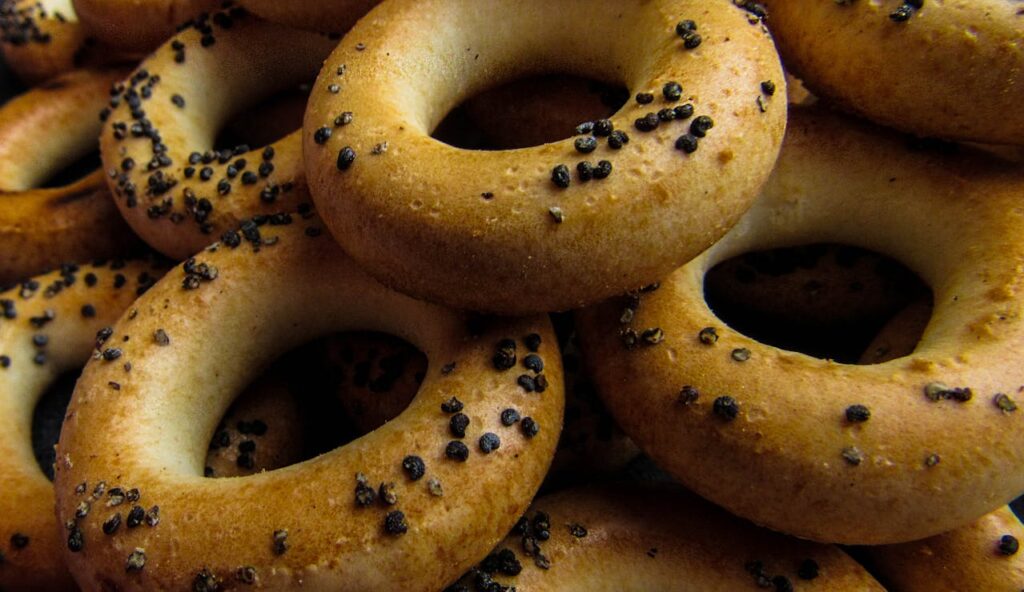 Sourdough Discard Bagels