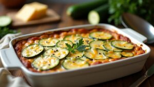 cheesy zucchini casserole