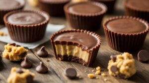 cookie dough core cups