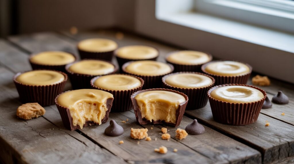 Cookie Dough Core Cups