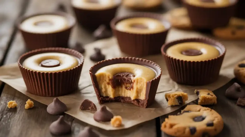 Cookie Dough Core Cups