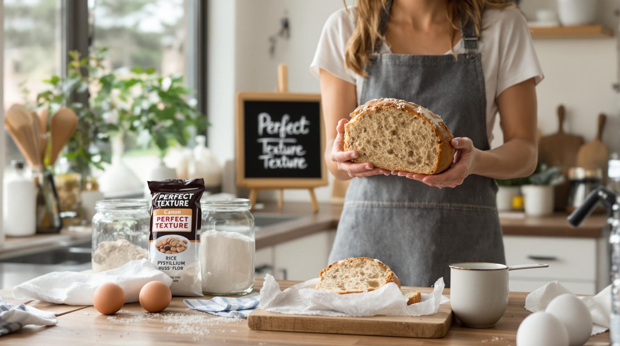 gluten free bread dough