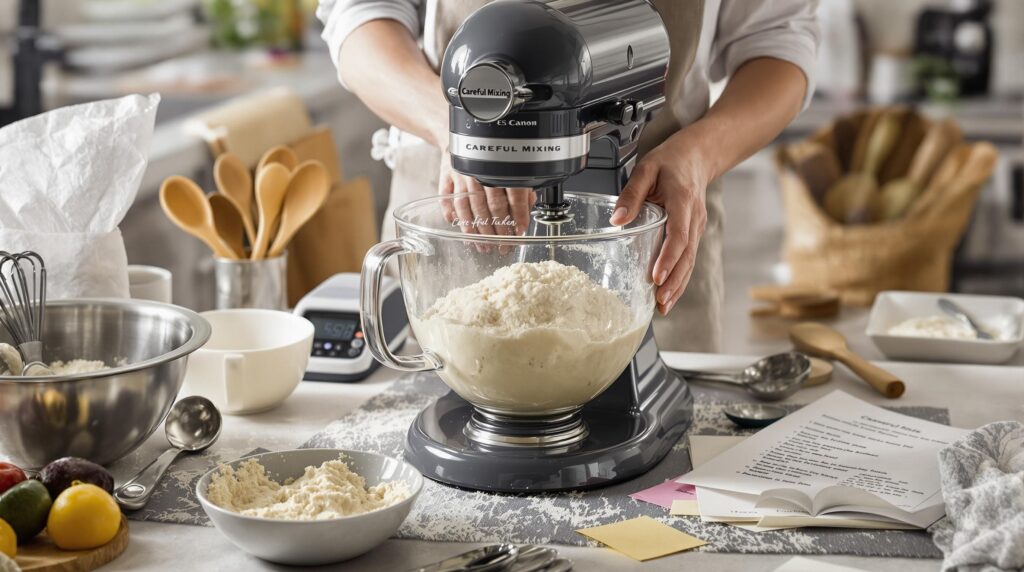 gluten free bread dough