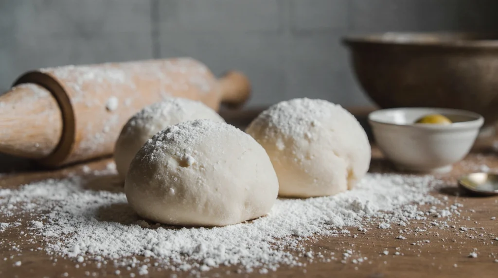 pizza dough balls