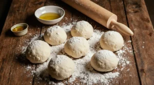 pizza dough balls