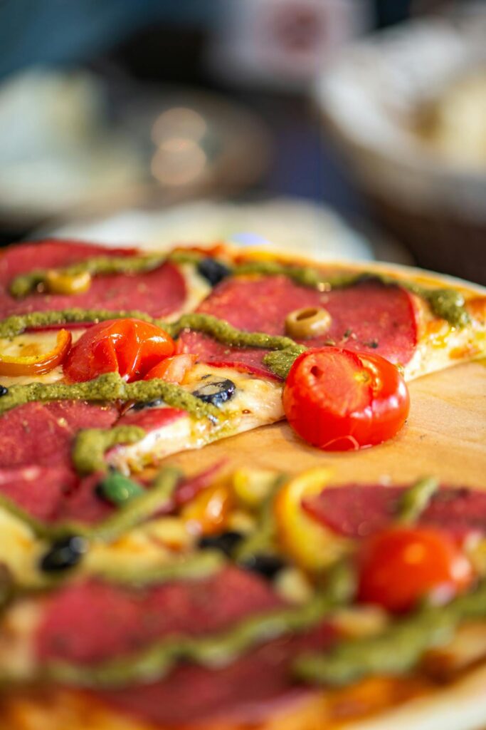 pizza dough dessert​