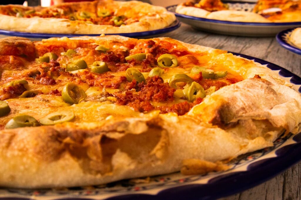 pizza dough dessert​