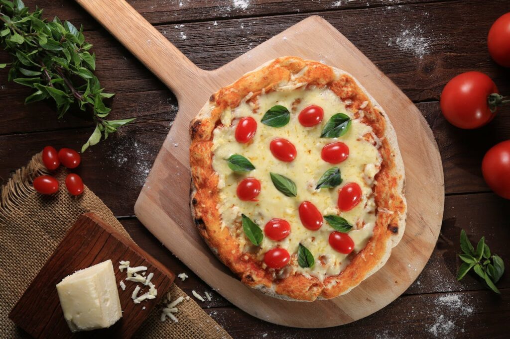 Balling pizza dough