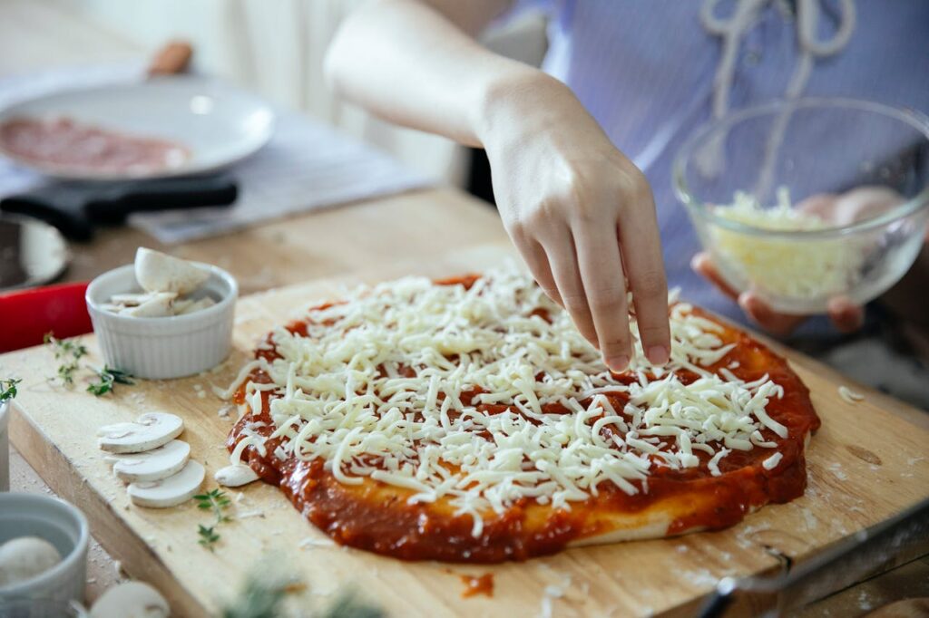 fried pizza dough recipe