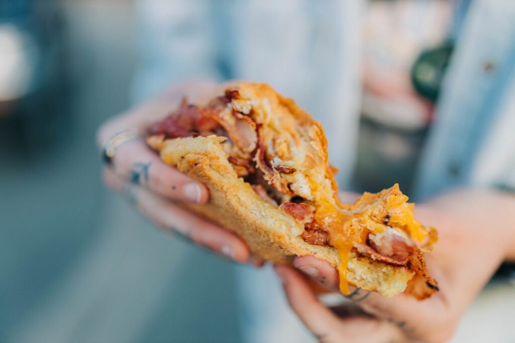 grilled cheese upgrade