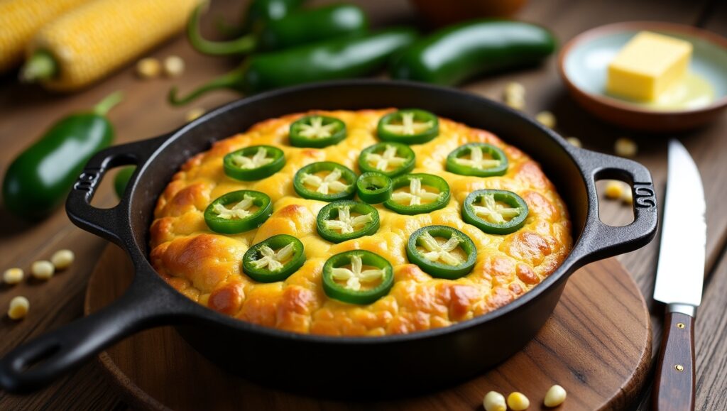 jalapeno upside down cornbread