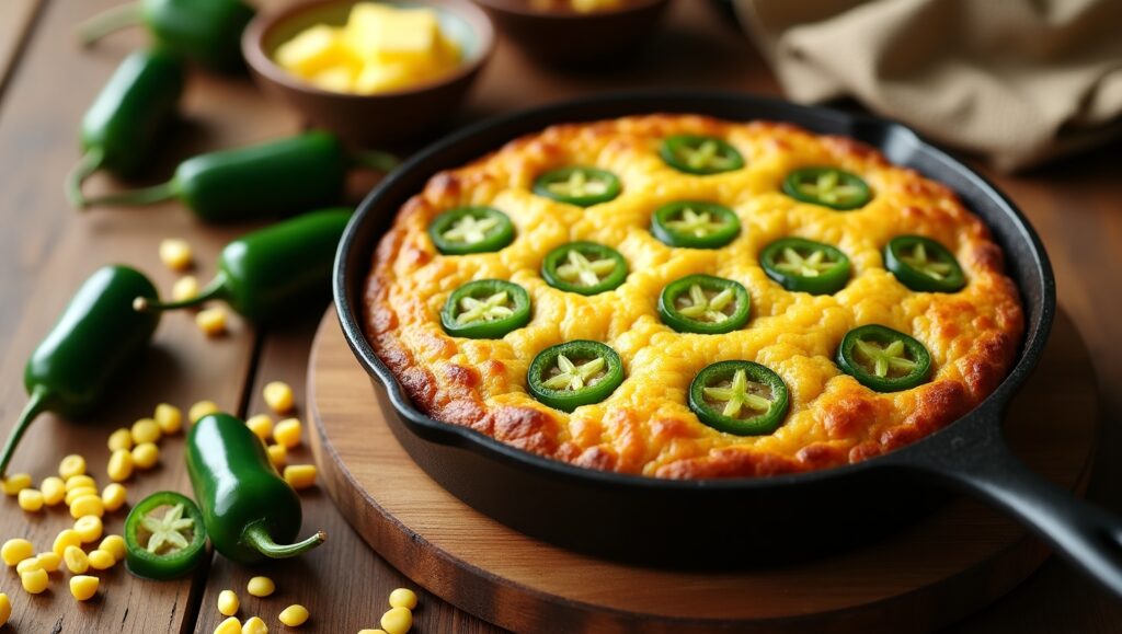 jalapeno upside down cornbread