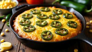 jalapeno upside down cornbread