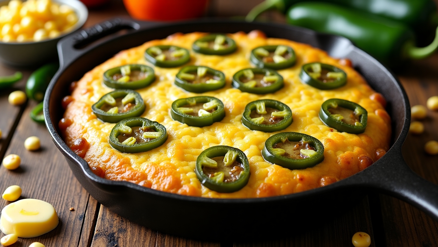 jalapeno upside down cornbread
