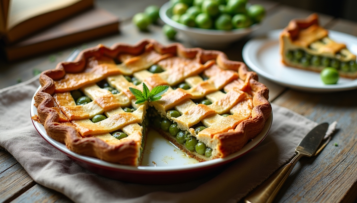 Gooseberry Pie