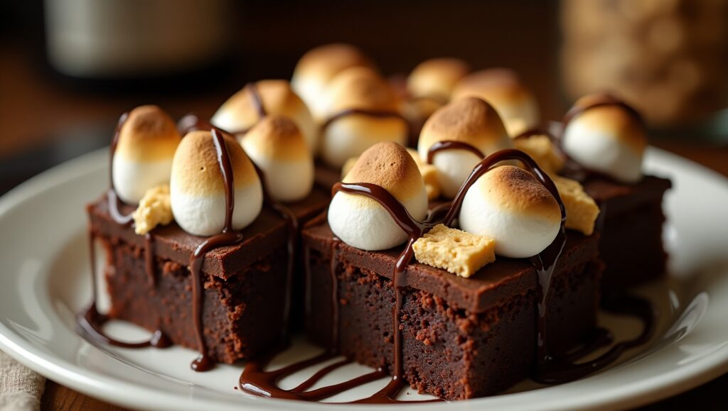 S'mores Brownies