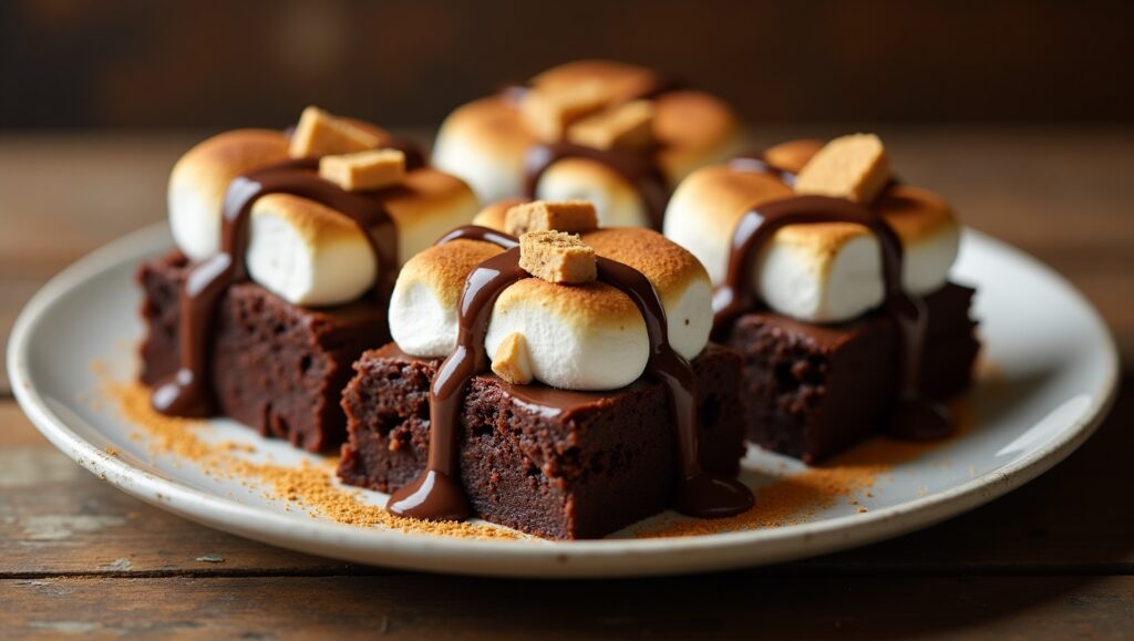 S'mores Brownies