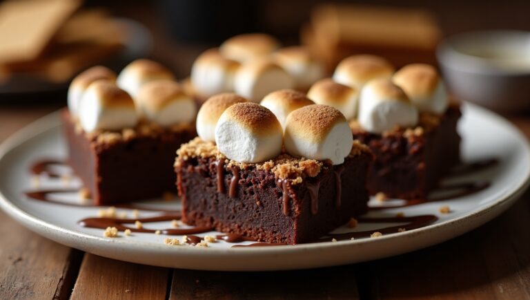 S'mores Brownies