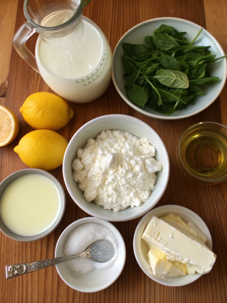 Ricotta Recipes