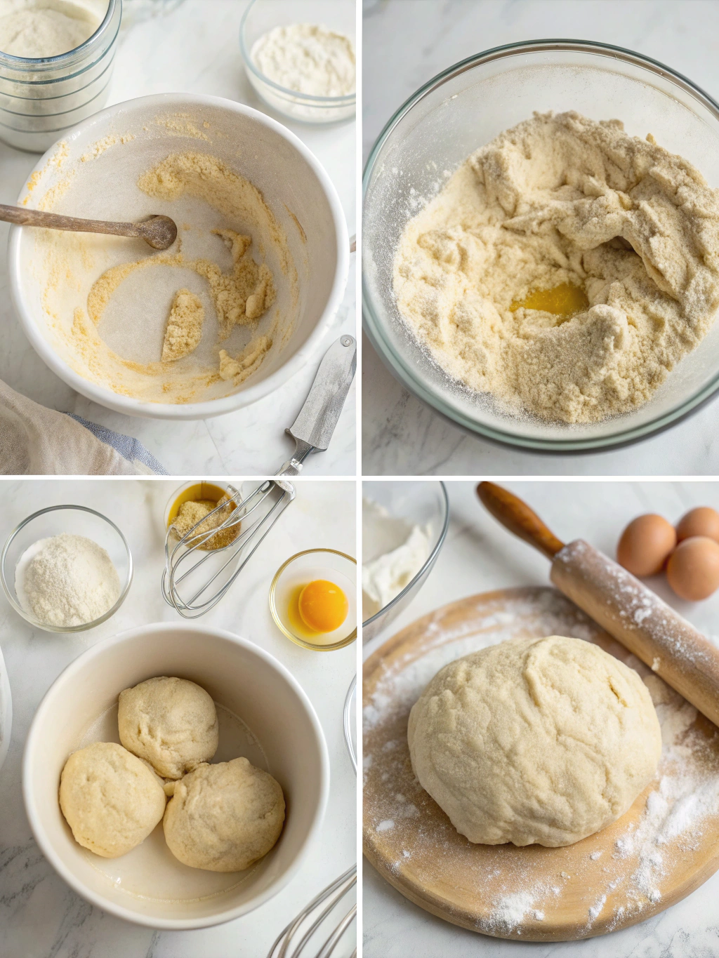 Dough making tips preparing steps