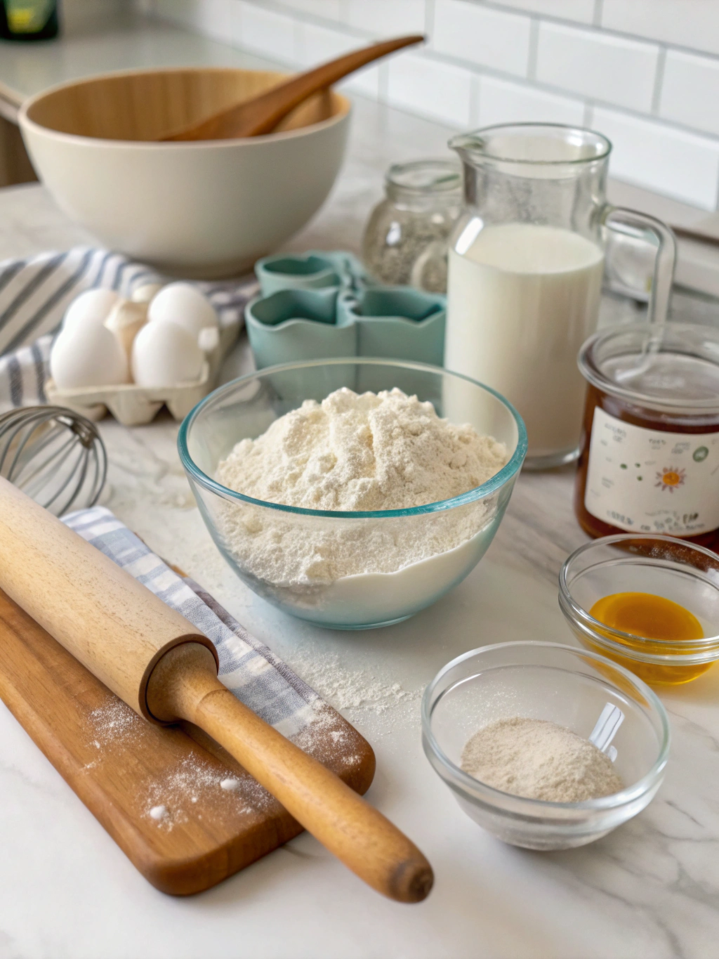 Dough making tips ingredients