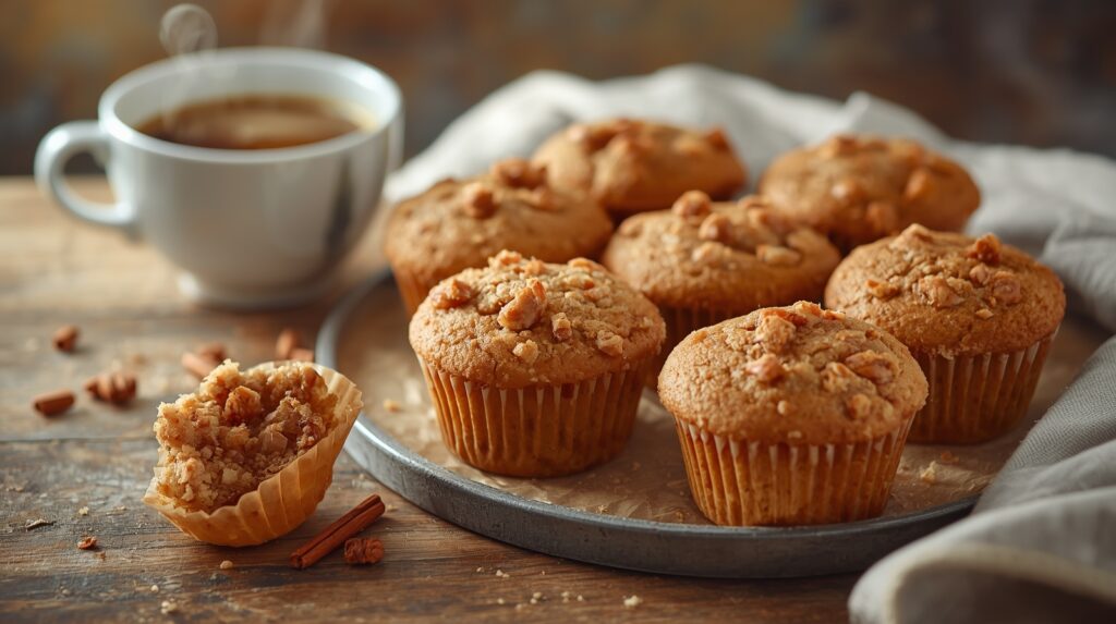 coffee cake muffins