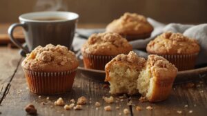 coffee cake muffins
