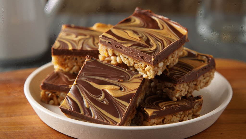 Crispy Tiger Butter Bars
