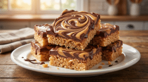 Crispy Tiger Butter Bars