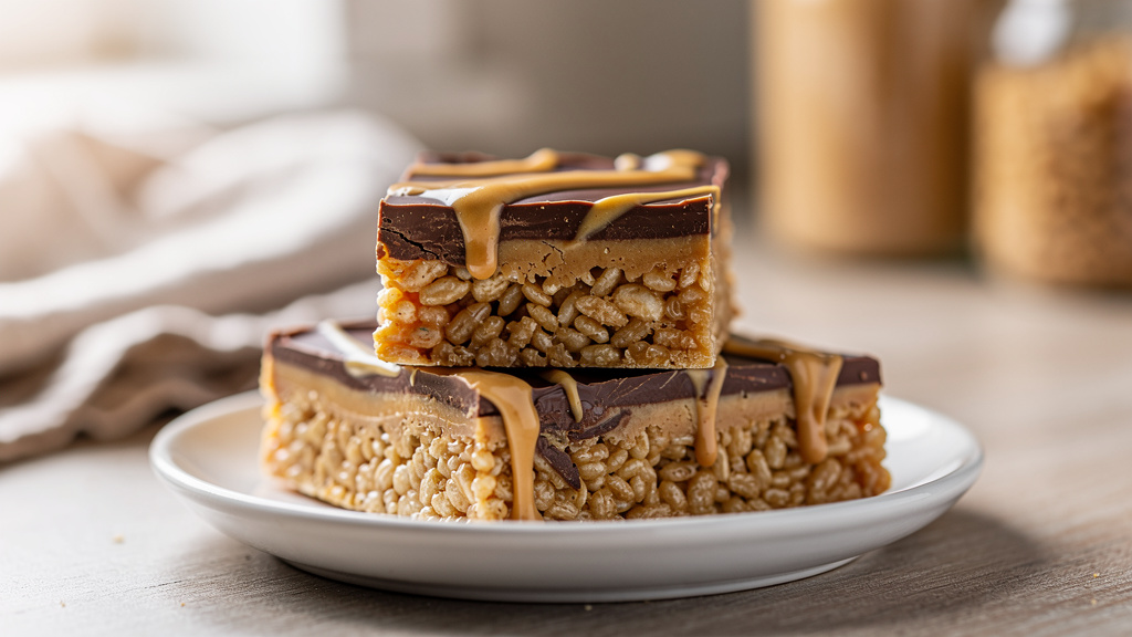 Crispy Tiger Butter Bars